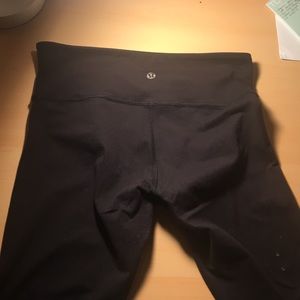 Lulu lemon full length black leggings